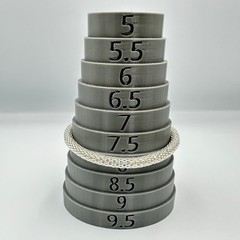 Vintage Silver-Tone Wide Mesh Chain Cuff Bracelet Unisex