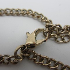 Vintage Lucite Necklace Chunky Layered Statement 19 Inch