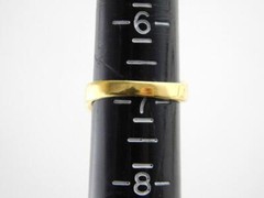 18k HGE Green Pink White Gem Cocktail Ring Gold Electroplate Size 6.75