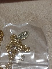 Monet 2008 Keepsake Jewel Box w/Star Ball Charm Pendent Necklace Gold -Tone Red