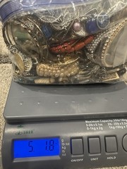 Mixed Costume Jewelry Lot Many Pieces