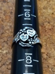 Vintage Bohemian Fashion Ring. Size 7