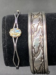 Vintage Modern Fashion Designer Jewlery Lot 3 Lb Marc Jacobs Cuff Bangle U53