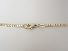 Theodor Klotz Necklace Chain 5.2 g 0.2 cm ca.44 cm 3.6 x 1.4 cm