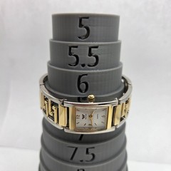 NOS Vtg Waltham Ladies Gift Set Gold & Silver Tone Watch, Bracelet, 18″ Necklace