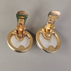 Vintage Clip On Earrings Lot of 3 Kramer Napier TJG Climber Spring