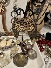 Boho Jewelry Lot 100 Pc. All Wearable Vintage And Modern
