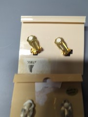 Lot Of 4 Pairs Vintage Clip-on Earrings