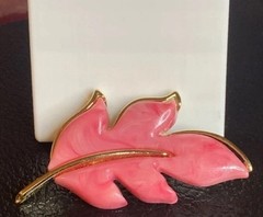 Vintage Sarah Coventry pink Autumn Splendor set