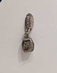 Sterling Charm Six Flags Over Texas Charm