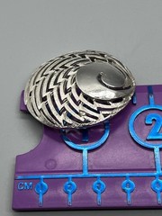 Vintage 60s 70s Corocraft Brooch 1.75“ Across Signed Openwork Textured