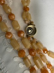 Vintage, 20″ Stone Necklace, “Western Germany”. Excellent Condition.