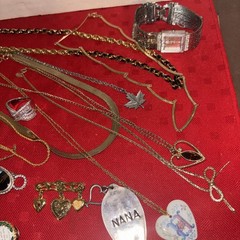 Vintage Estate Jewelry Lot-All Wearable Mix Estate Find- #062226