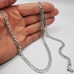 Vintage Beautiful Jewelry Chain, 925 Sterling Silver, Signed 17,58g
