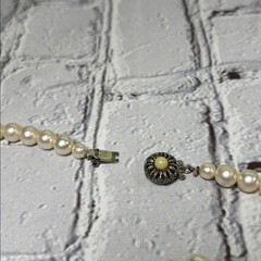 Sarah Coventry Faux Pearl Vintage 24 inch Necklace