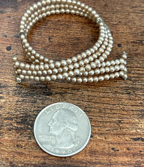 Lot 16 Vintage Now Simulated Faux Pearl Bracelets 2 Napier 1 Coro 2 Patented