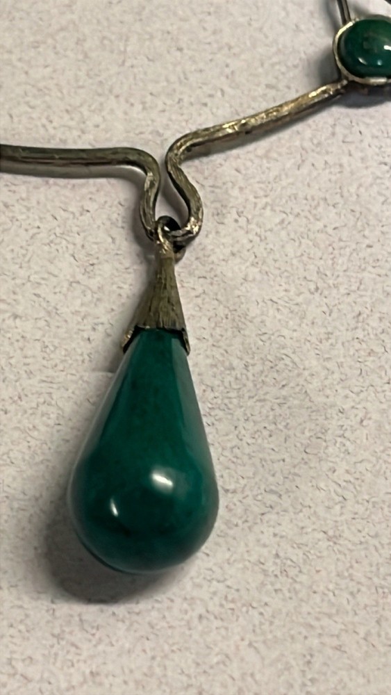 15 Inch Southwestern Necklace Vintage