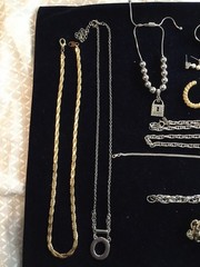 Vintage Jewelry EARRINGS – SILVER & GOLD TONE Necklaces And Bracelets