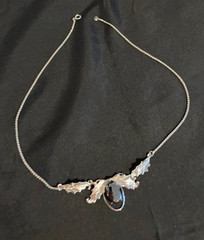 Antique 1970’s Van Dell Sterling Choker (15.5″)