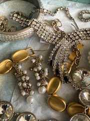 Jewlery Bundle Lot Mixture Of Vintage, Inspired Vintage pieces Jewelry Loft,WHBM