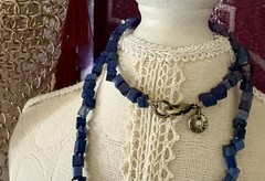 18 Pc Large Lot Vintage Costume Statement Jewelry Burgundy Green Blue Bracelets