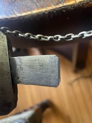 Vintage David Andersen Norway Sterling Silver Saga Hinged Bracelet