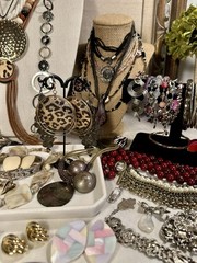 Boho Jewelry Lot 100 Pc. All Wearable Vintage And Modern
