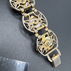 Selro Selini Bracelet Princess Panel Moving Earrings 6.5” J21