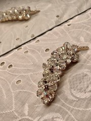 Breathtaking Juliana DeLizza and Elster Aurora Borealis Grape Cluster Pin