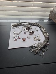 Vintage and Modern Lot Jewelry 10 Pieces Lot 17