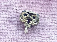 Antique Gold Filled Charm Watch Fob Pendant Tiny Size