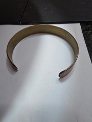 Vintage Two Toned Coppe& Brass Southwest Style 1/2 ” Wide