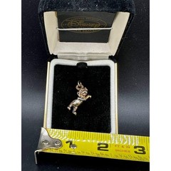 Disney 101 Dalmatians Patch Sterling Silver Limited Edition Charm – 056(67)