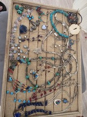 Massive Vintage Jewelry Lot 100’s of Signed Pcs / OVER 500 PCS + Misc 1G bag…