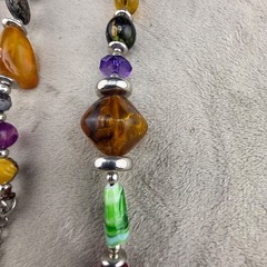 Cookie Lee Beaded Necklace 38”