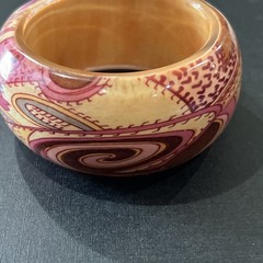 Vintage Bracelet 1.5 Inches By 2.5 In Diameter