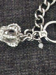 RARE Y2K VINTAGE JUICY COUTURE ALL 3 ADD ON CHARMS BRACELETS