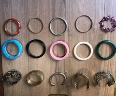 Large Varied Costume And Silver Jelwery Lot Of 33 Peices