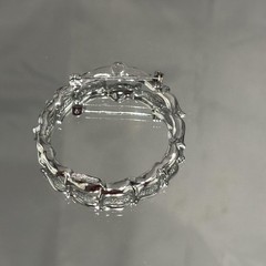 Vintage Gerry’s Wreath Brooch Pin Silver Tone Textured Leaf Costume Jewelry