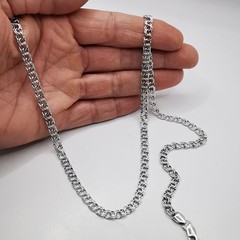 Vintage Beautiful Jewelry Chain Necklece,925 Sterling Silver,Signed , 19,82g
