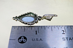 Vintage Russian Enamel Painted Jewelry Filigree Floral Pierced Earrings