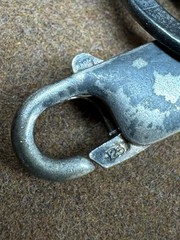Vintage Sterling Silver Dogs, Horse, Good Luck, Crystal Toggle Charm Bracelet