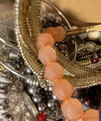 5 Lb Lot Fashion Costume Beaded Bracelets Vintage Mod Boho Glass Lucite Acrylic