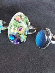 Estate Lot Vintage & Contemporary Jewelry Necklaces Bracelets Earrings Rings 19