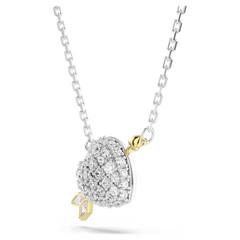 Swarovski Idyllia Pendant Mixed cut, heart shape with arrow