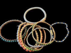 Vintage Lot Of Bracelets Beautiful. 195