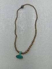 Vintage Du Barry JAPAN Simulated Pearl necklace with Original Tag Cocktail Style