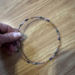 CA925 Beaded Choker. Beautiful!!
