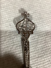 Retired Signed Kirk’s Folly Dream Angel Scrpter Fairy Godmother Wand Brooch NWOT