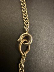 Vintage Textured Gold Tone Openwork Heart Pendant Necklace 1970s Boho Filigree